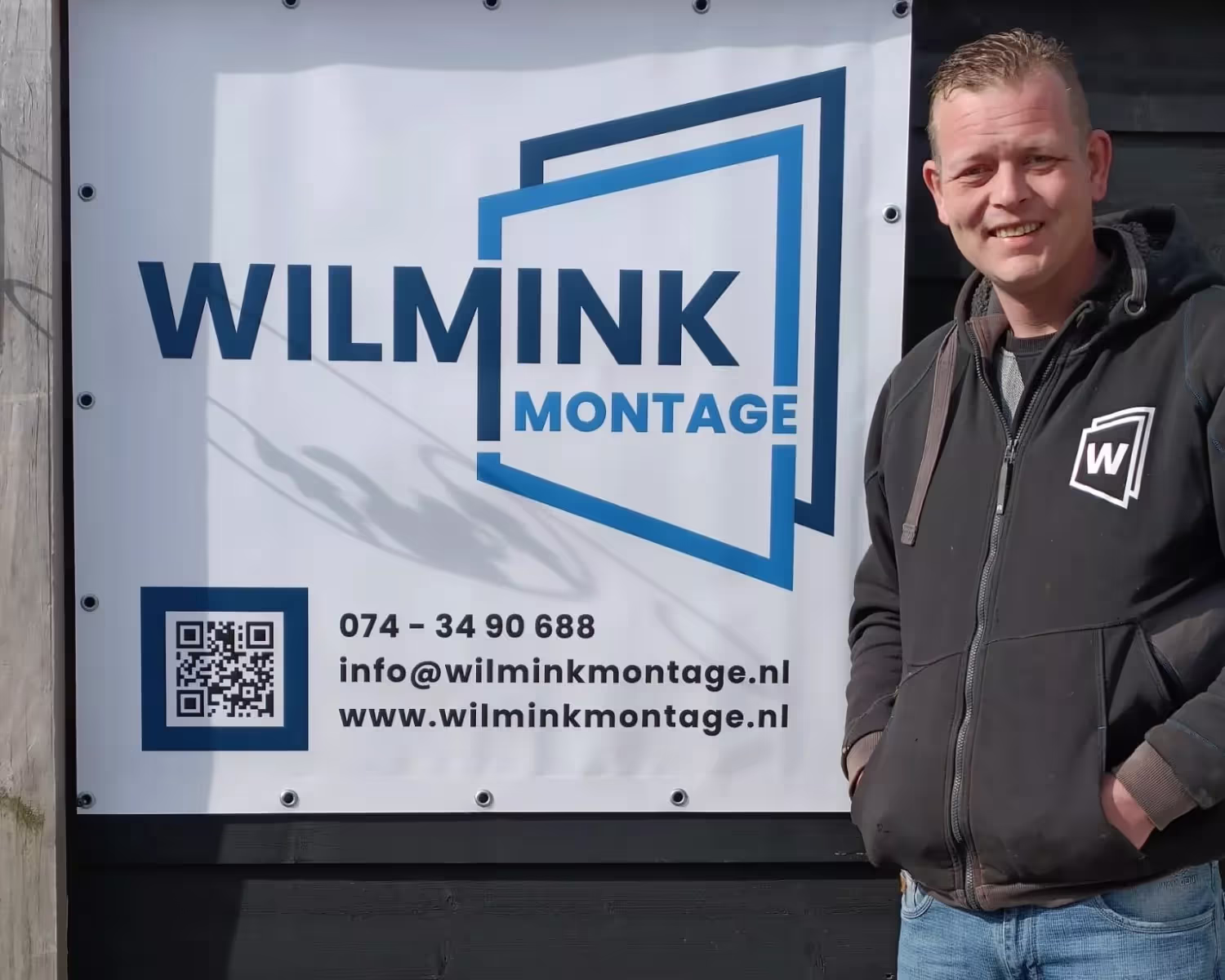 Jeroen Wilmink - eigenaar Wilmink Montage